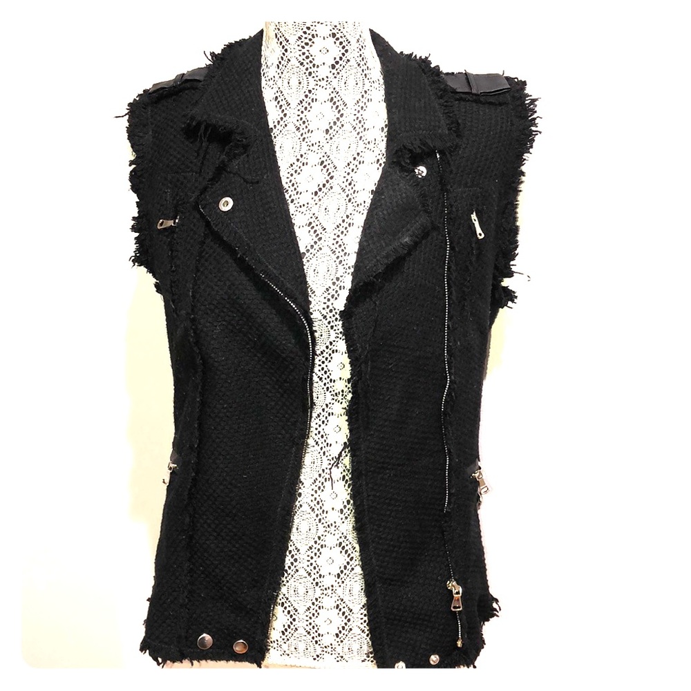 Tweed Vest